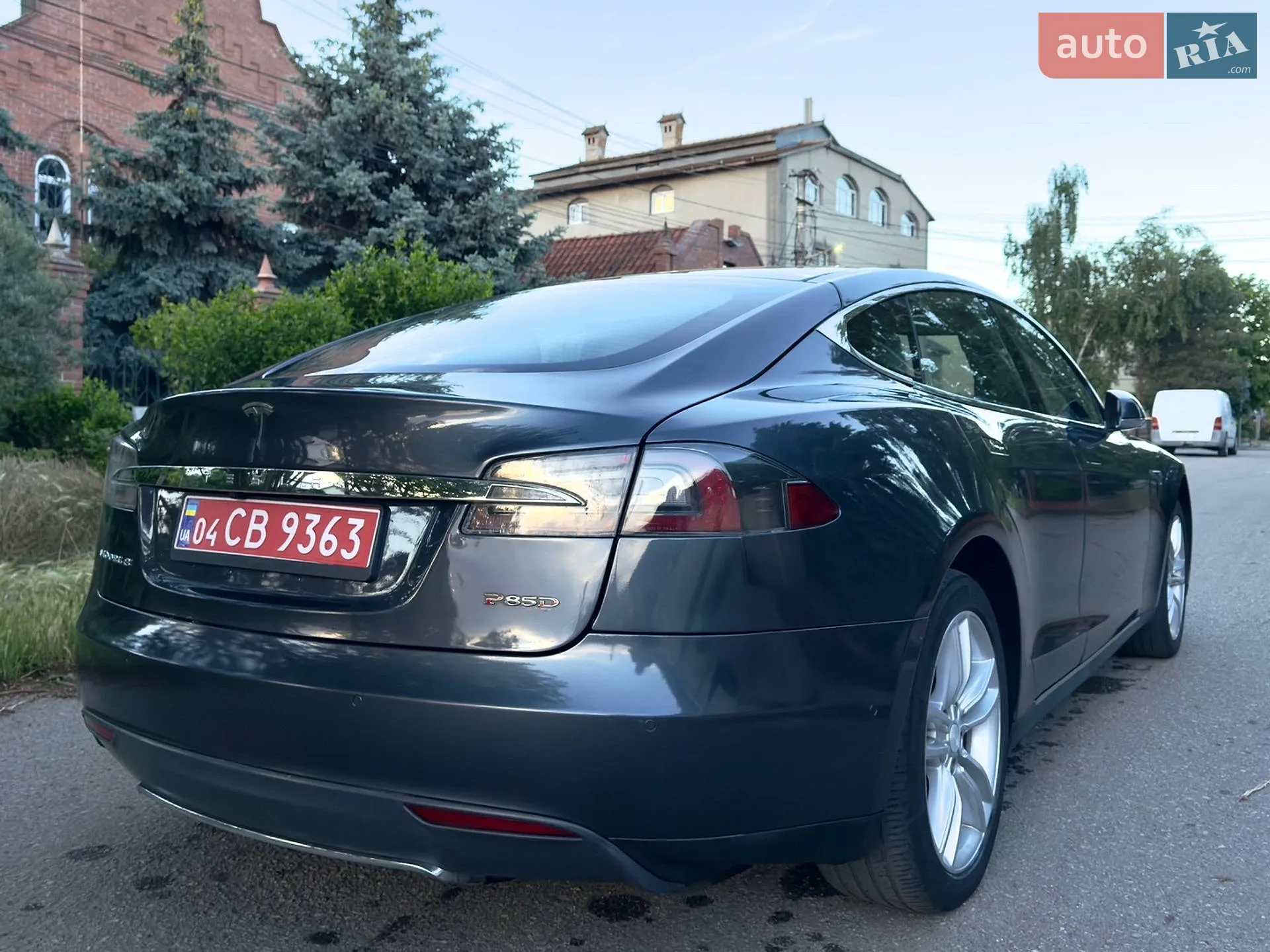 2014 Tesla Model S - мініатюра 8