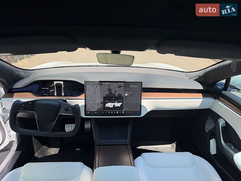 Ліфтбек Tesla Model S 2021 в Києві