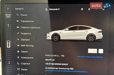 Ліфтбек Tesla Model S 2021 в Києві