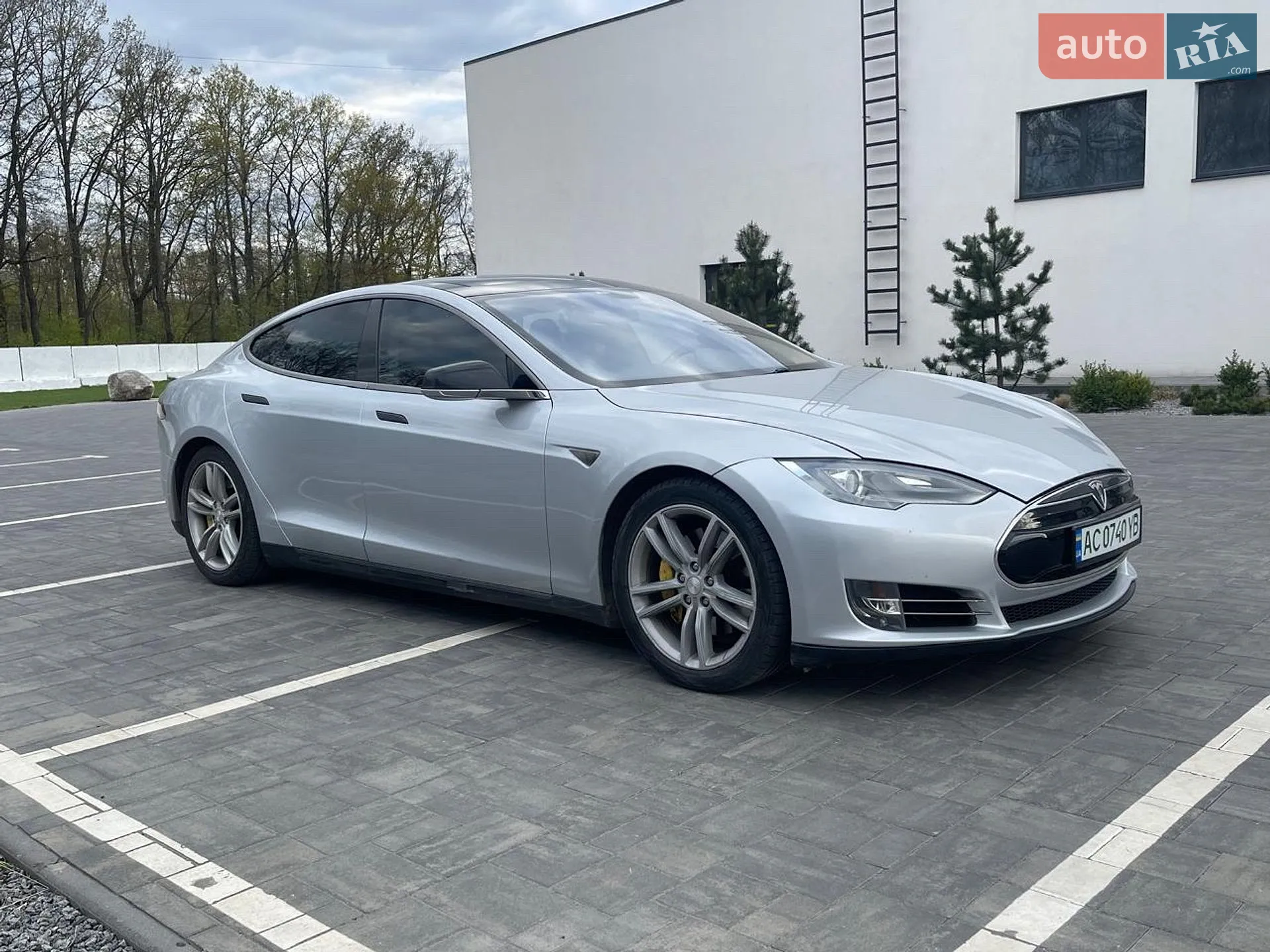 2012 Tesla Model S - мініатюра 4