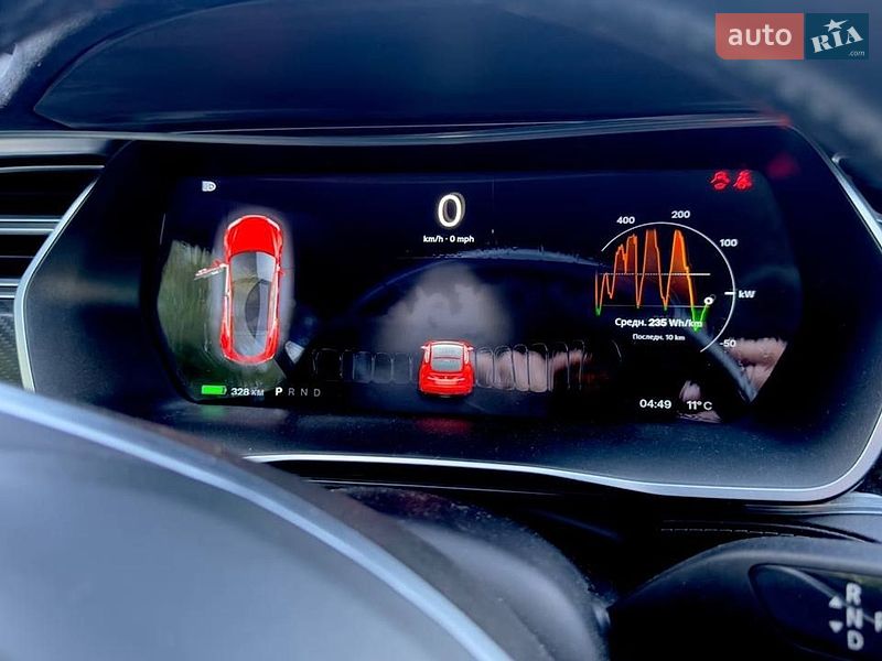 Лифтбек Tesla Model S 2015 в Киеве