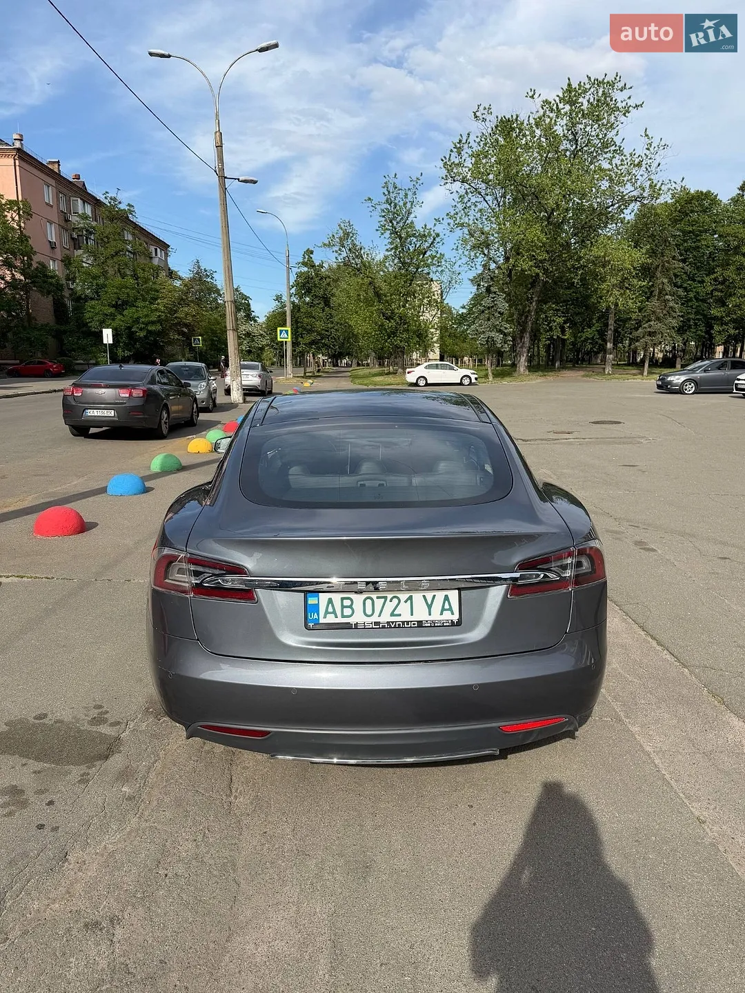 2014 Tesla Model S - мініатюра 3