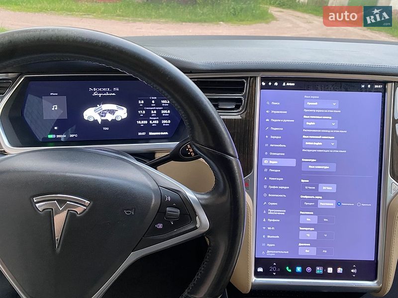 Лифтбек Tesla Model S 2012 в Овруче