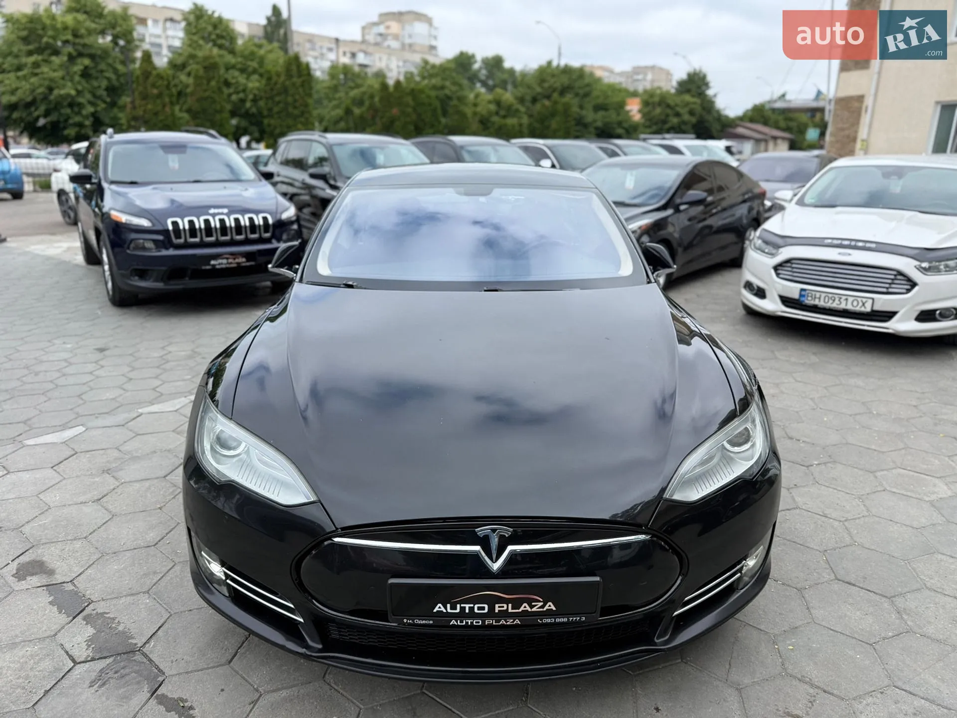 2013 Tesla Model S - мініатюра 3