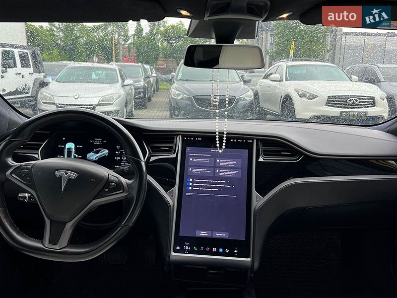 Лифтбек Tesla Model S 2019 в Ивано-Франковске