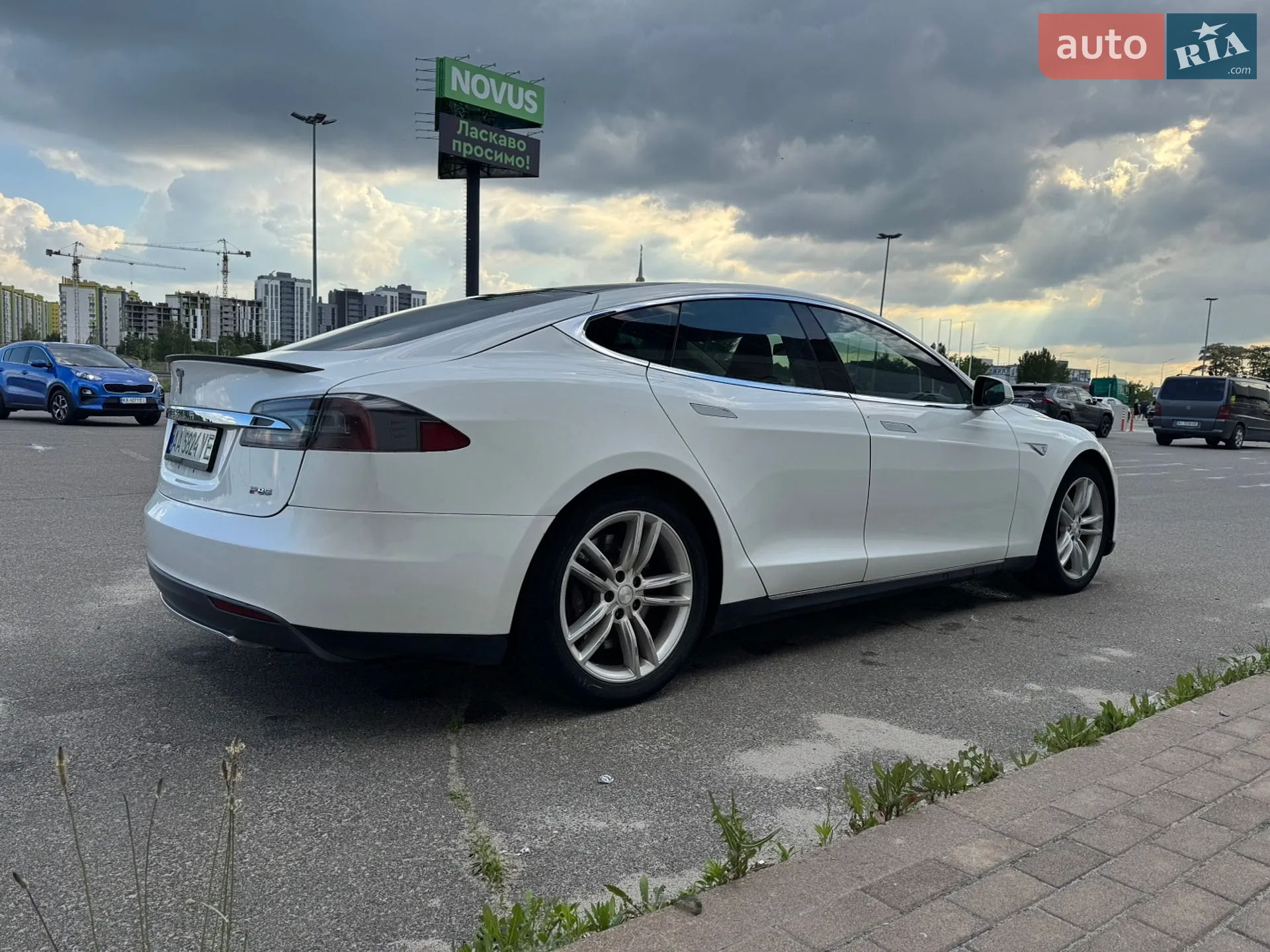 2012 Tesla Model S - мініатюра 2