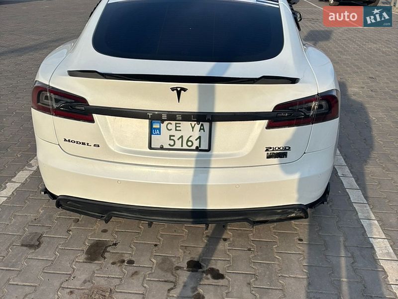 Ліфтбек Tesla Model S 2016 в Заліщиках фото 5 Ліфтбек Tesla Model S 2016 в Заліщиках
