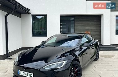 Ліфтбек Tesla Model S 2020 в Львові