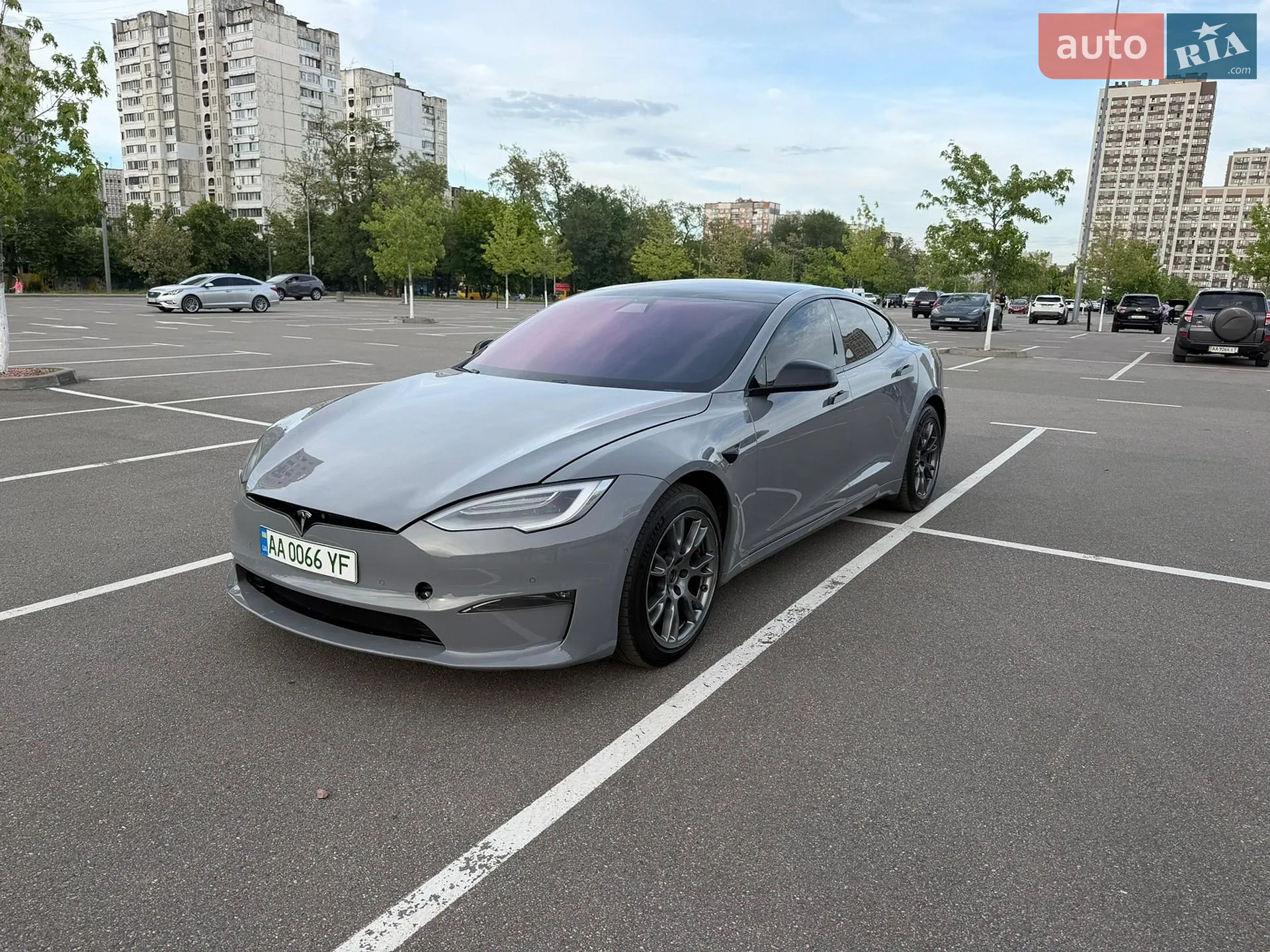 2021 Tesla Model S - мініатюра 3