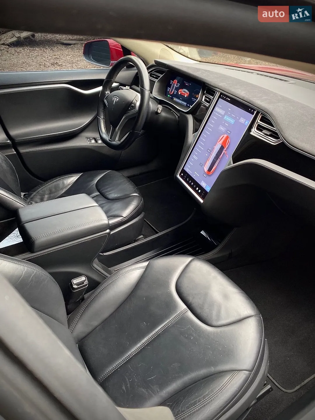 2014 Tesla Model S - мініатюра 14