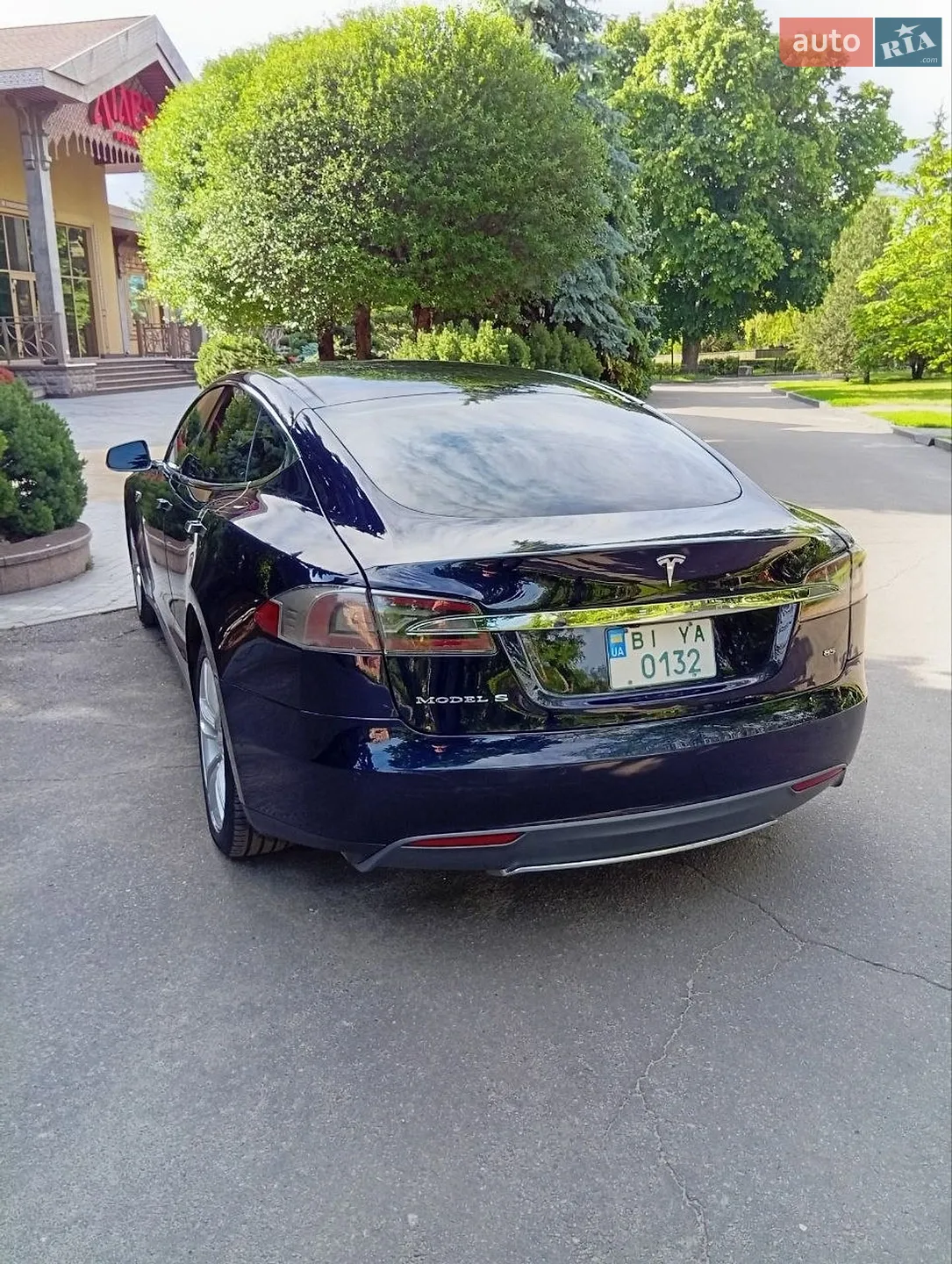 2015 Tesla Model S - мініатюра 3