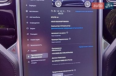Ліфтбек Tesla Model S 2015 в Полтаві