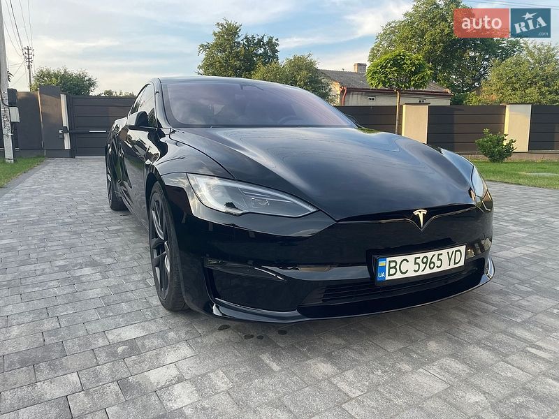 Ліфтбек Tesla Model S 2023 в Львові фото 36 Ліфтбек Tesla Model S 2023 в Львові