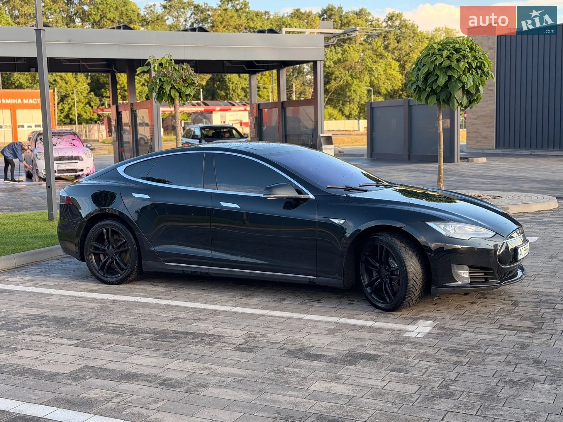 2014 Tesla Model S - мініатюра 6