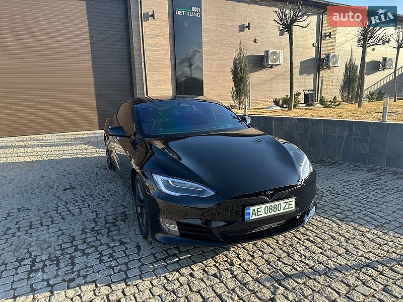 Tesla Model S 2018 Tesla Model S 2018