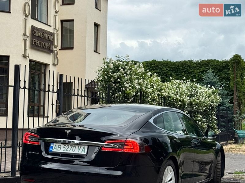 Лифтбек Tesla Model S 2016 в Виннице фото 8 Лифтбек Tesla Model S 2016 в Виннице
