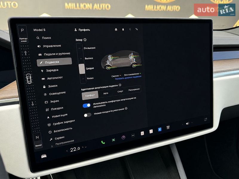 Лифтбек Tesla Model S 2022 в Киеве