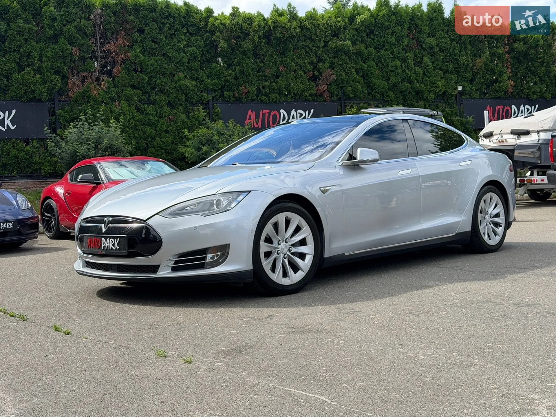 2015 Tesla Model S - мініатюра 2