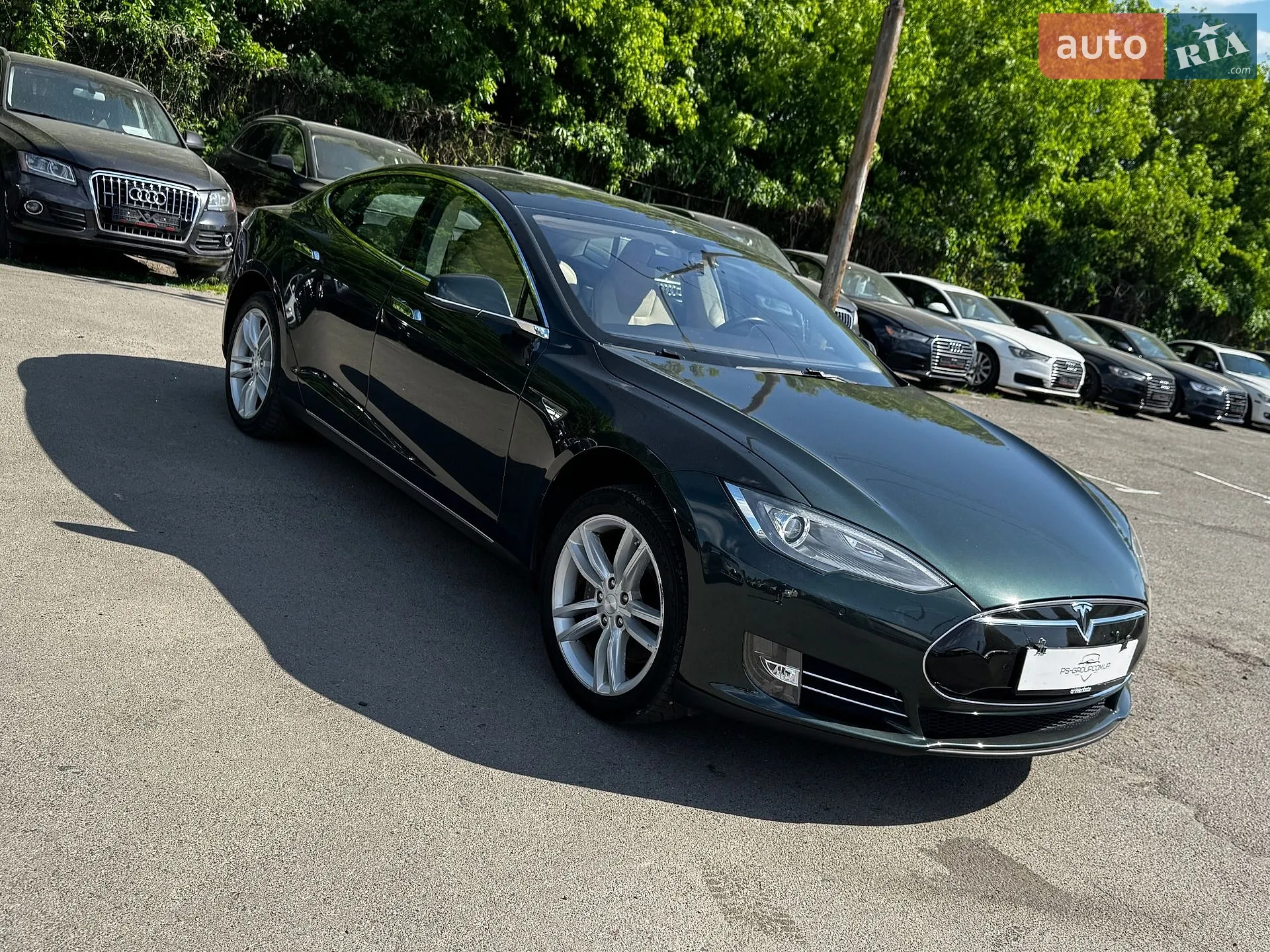 2014 Tesla Model S - мініатюра 4
