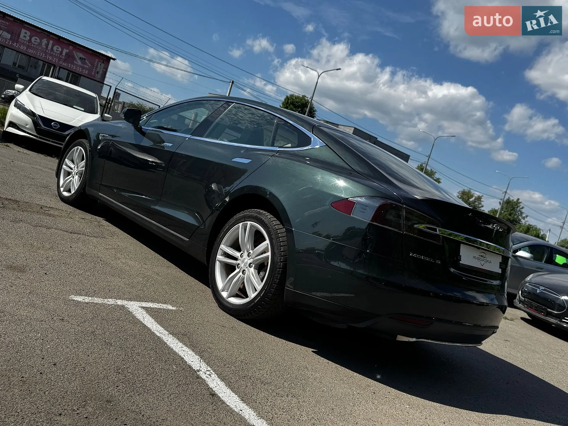 2014 Tesla Model S - мініатюра 12