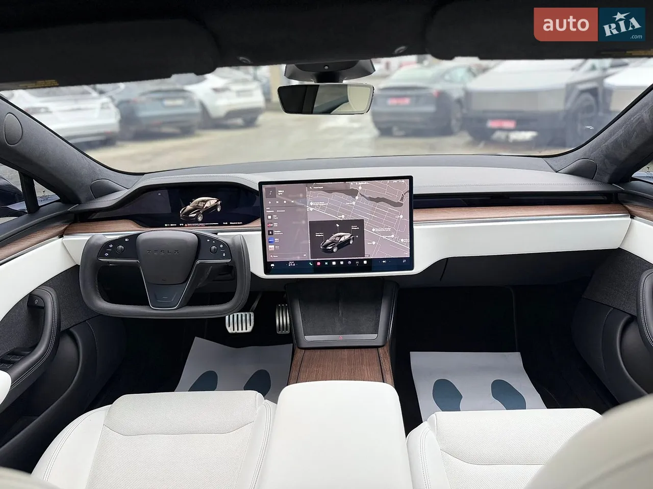 2022 Tesla Model S - мініатюра 108