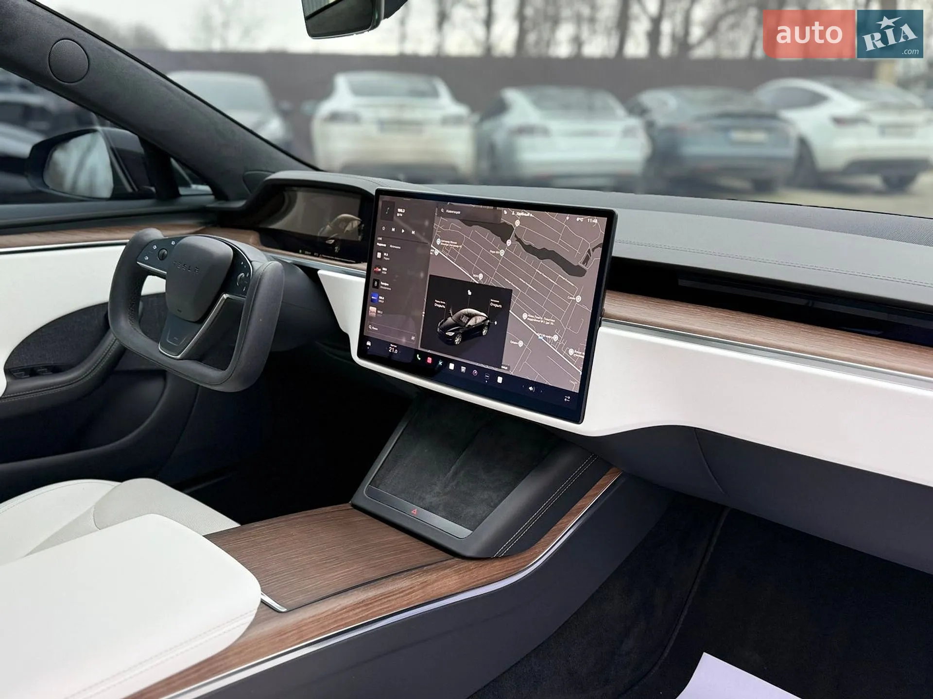 2021 Tesla Model S - мініатюра 16