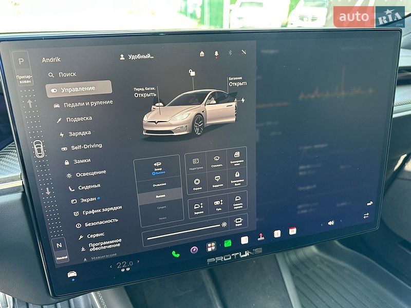 Лифтбек Tesla Model S 2022 в Киеве