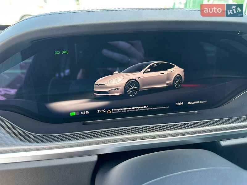 Лифтбек Tesla Model S 2022 в Киеве