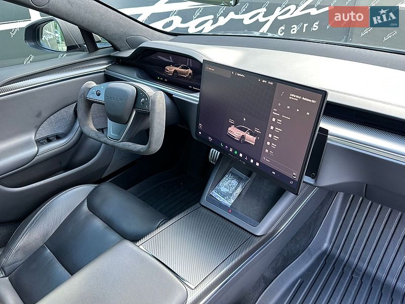 Лифтбек Tesla Model S 2022 в Киеве