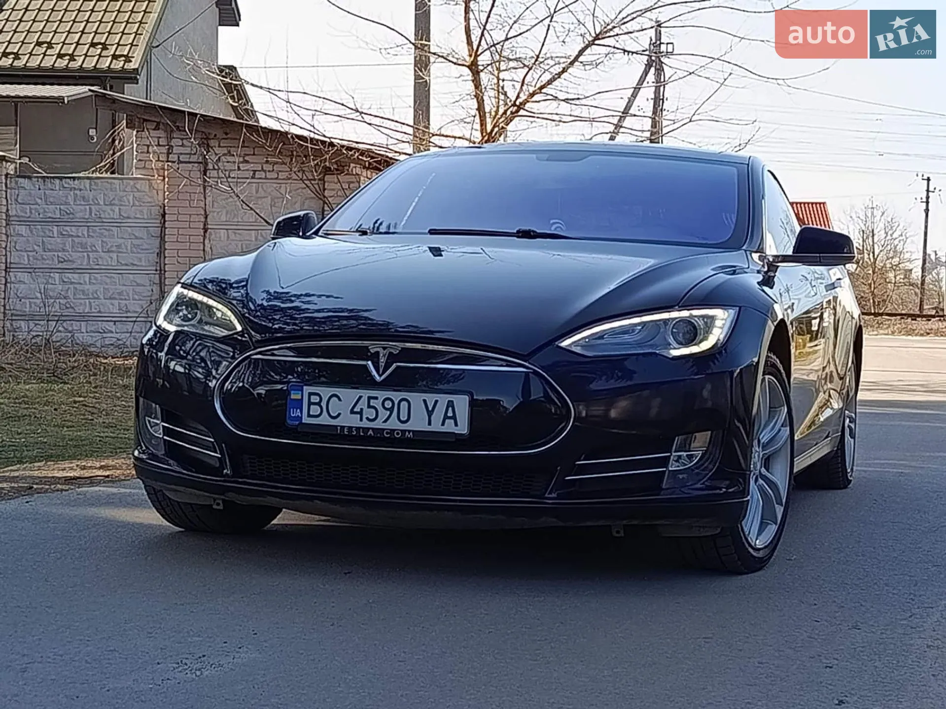 2014 Tesla Model S - мініатюра 3