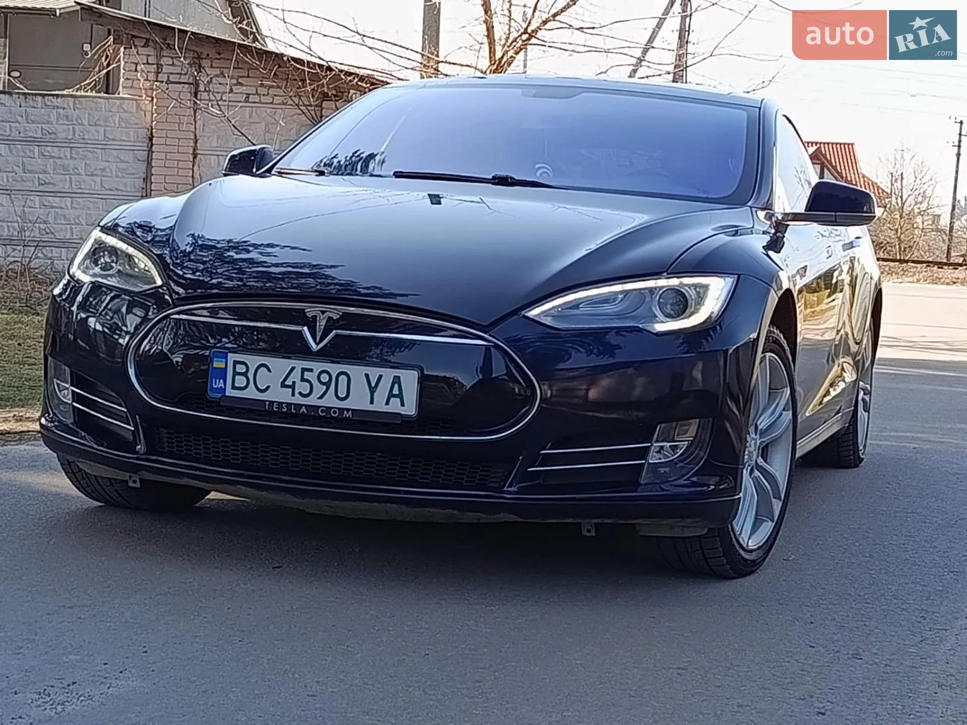 2014 Tesla Model S - мініатюра 2