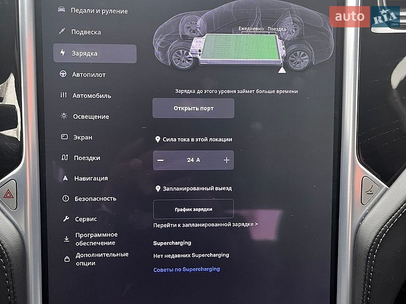 Лифтбек Tesla Model S 2017 в Павлограде
