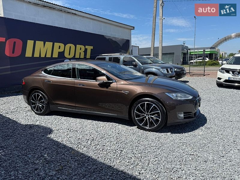 2014 Tesla Model-S, VIN 5YJSA3H1XEFP38790:plate — фото 1 (autoria)
