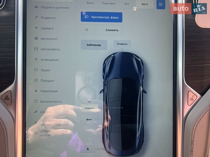 Лифтбек Tesla Model S 2015 в Николаеве