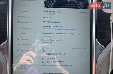 Лифтбек Tesla Model S 2015 в Николаеве