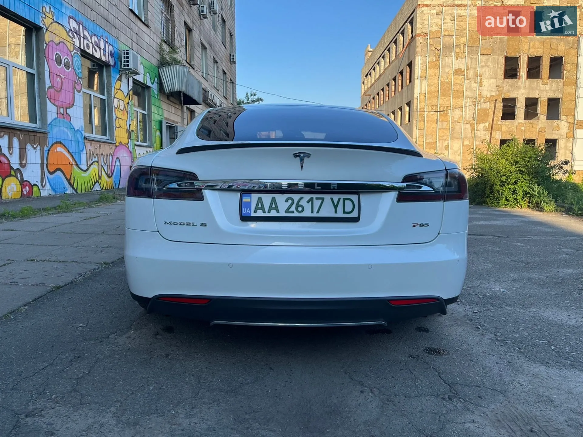 2014 Tesla Model S - мініатюра 5