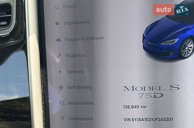Ліфтбек Tesla Model S 2018 в Хмельницькому