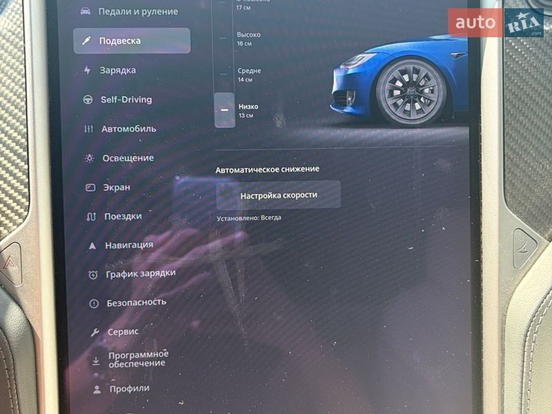 Лифтбек Tesla Model S 2018 в Львове