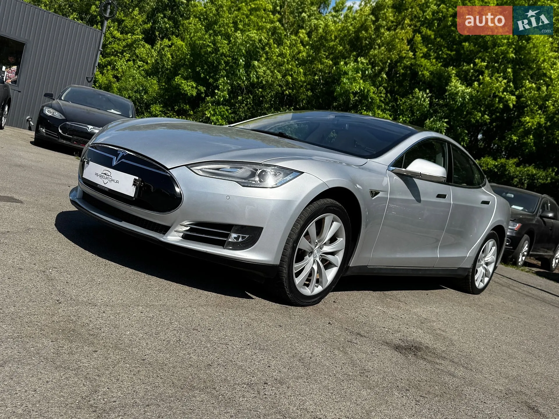 2013 Tesla Model S - мініатюра 2