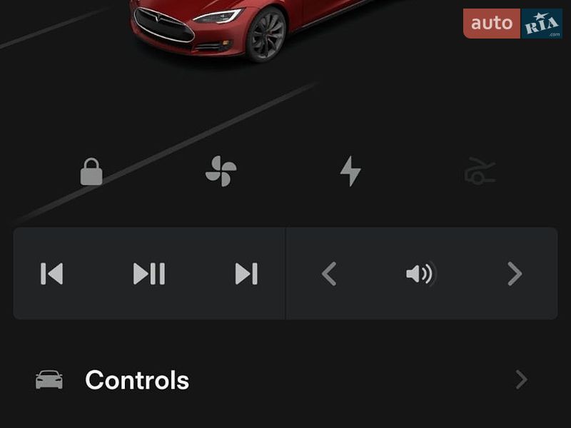 Лифтбек Tesla Model S 2014 в Львове