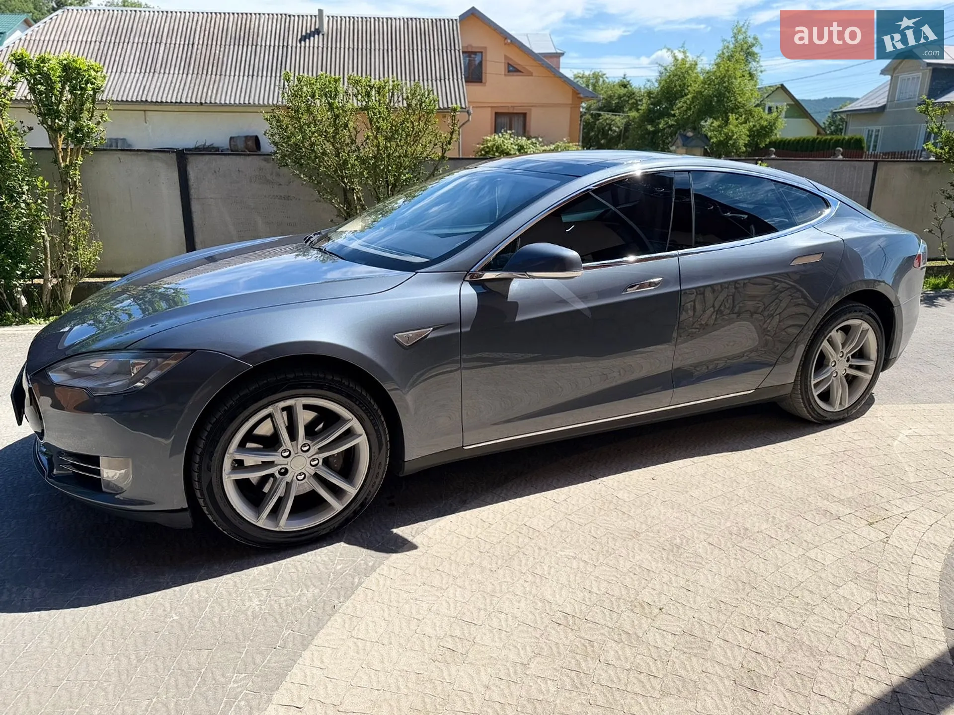 2013 Tesla Model S - мініатюра 3