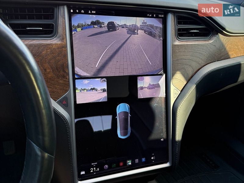 Лифтбек Tesla Model S 2018 в Виннице