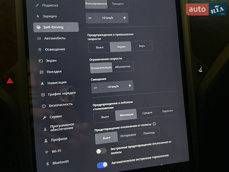 Лифтбек Tesla Model S 2018 в Виннице