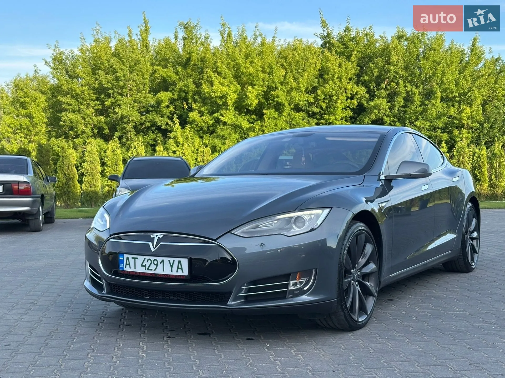 2014 Tesla Model S - мініатюра 6