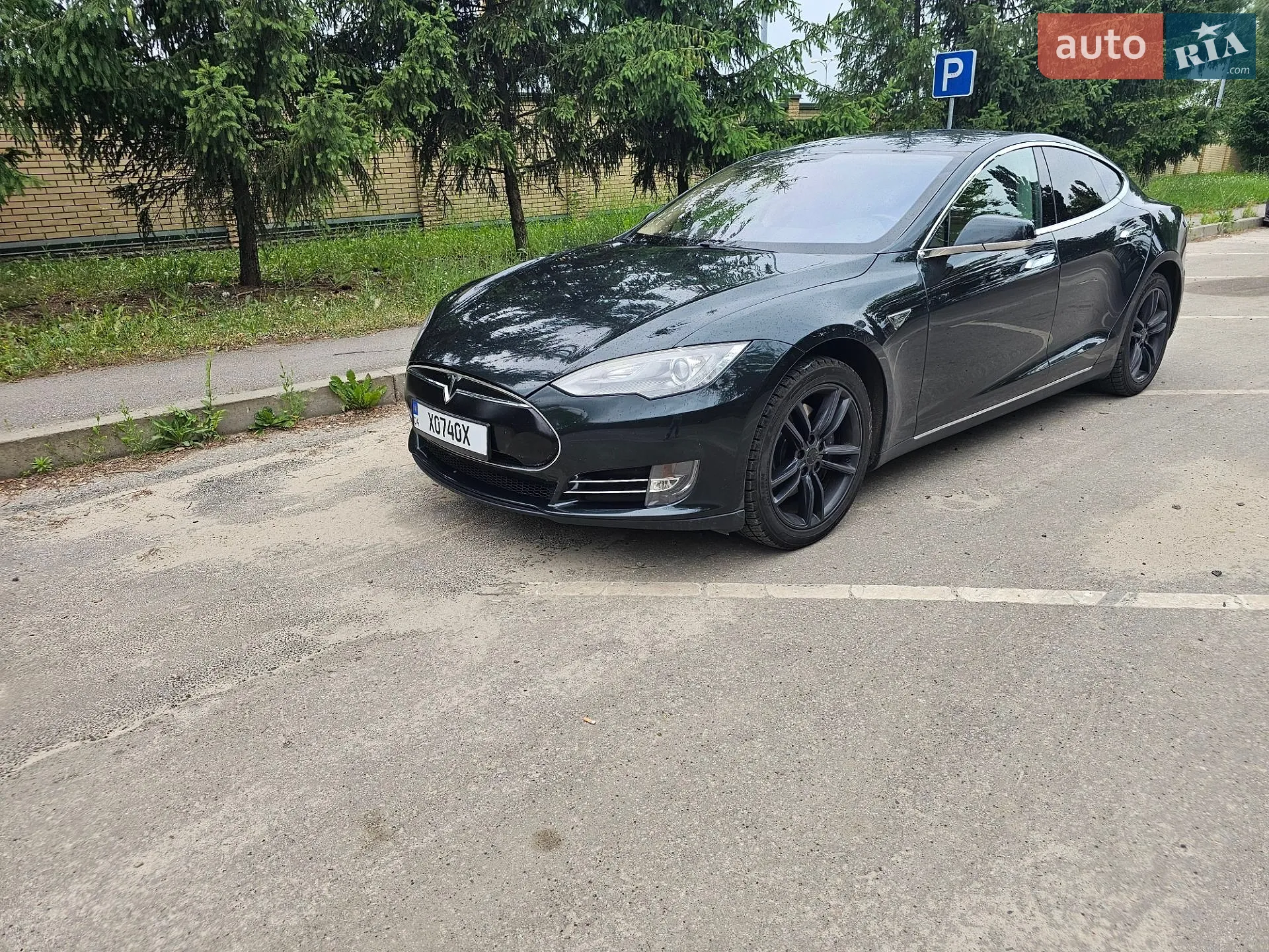 2013 Tesla Model S - мініатюра 2