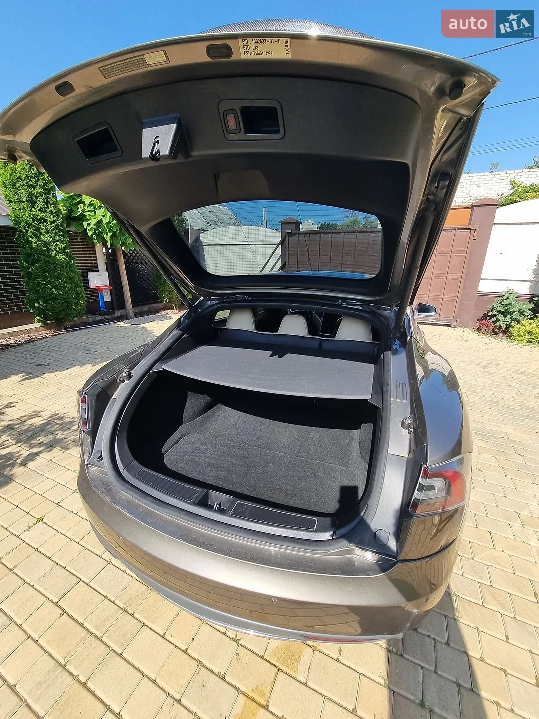 2015 Tesla Model S - мініатюра 18