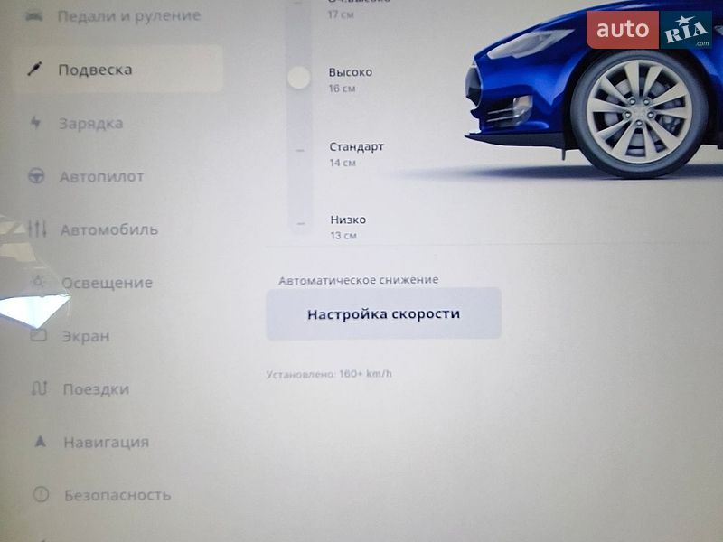 Ліфтбек Tesla Model S 2015 в Києві