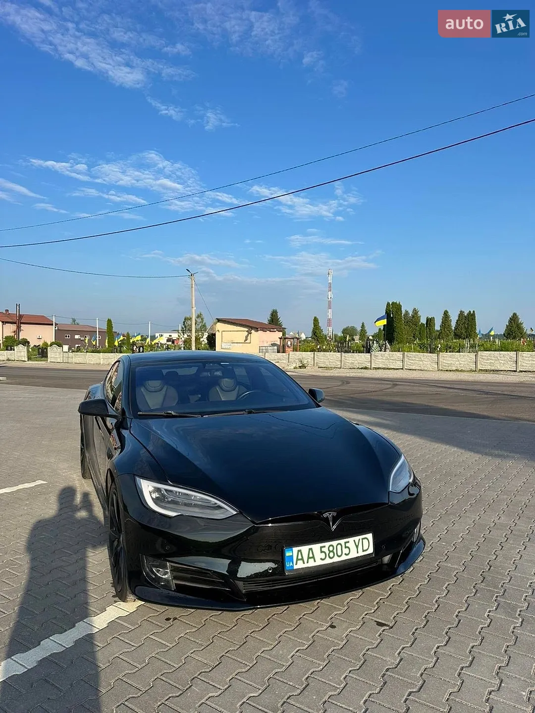 Tesla Model S 2018 VIN 5YJSA1E24JF260765 фото оголошення 4 з 5