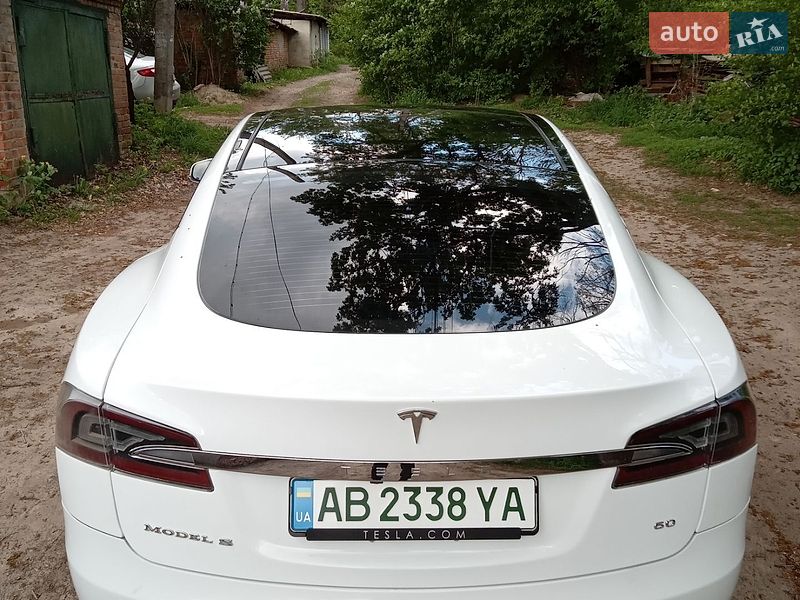 Лифтбек Tesla Model S 2013 в Харькове