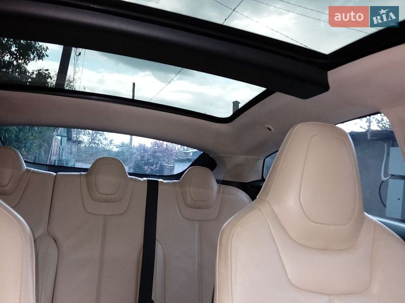 Лифтбек Tesla Model S 2013 в Харькове
